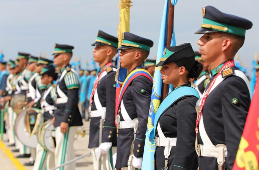 (VENEZUELA) PRESIDENTA ENCARGADA FELICITÓ A LA ACADEMIA MILITAR DE LA AVIACIÓN BOLIVARIANA AL CUMPLIR 106 AÑOS