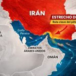 (MUNDO) GOBIERNO IRANÍ VUELE A CERRAR EL ESTRECHO DE ORMUZ HASTA QUE EEUU DESACTIVE EL BLOQUEO NAVAL