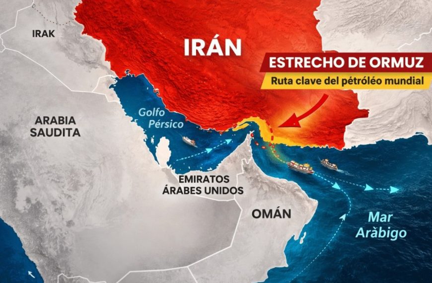 (MUNDO) GOBIERNO IRANÍ VUELE A CERRAR EL ESTRECHO DE ORMUZ HASTA QUE EEUU DESACTIVE EL BLOQUEO NAVAL