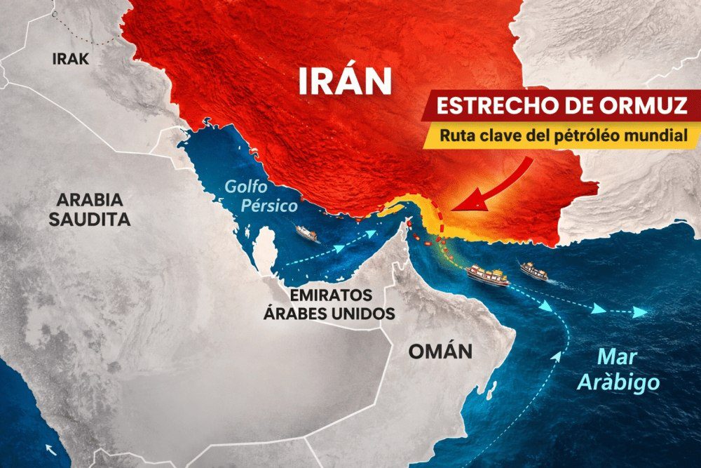 (MUNDO) GOBIERNO IRANÍ VUELE A CERRAR EL ESTRECHO DE ORMUZ HASTA QUE&hellip;