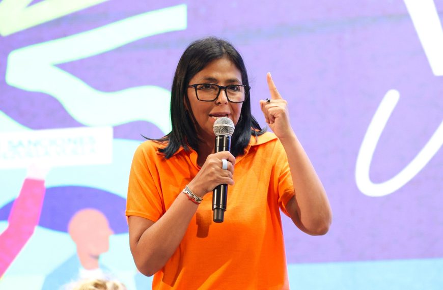 (VENEZUELA) PRESIDENTA ENCARGADA DELCY RODRÍGUEZ ANUNCIÓ INSTALACIÓN DE LA “GRAN CONSULTA NACIONAL POR LA NUEVA JUSTICIA”