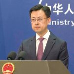 (CHINA) GIGANTE ASIÁTICO EXHORTA AL RESPETO DEL ALTO AL FUEGO LUEGO DE NCAUTACIÓN DE BUQUE IRANÍ