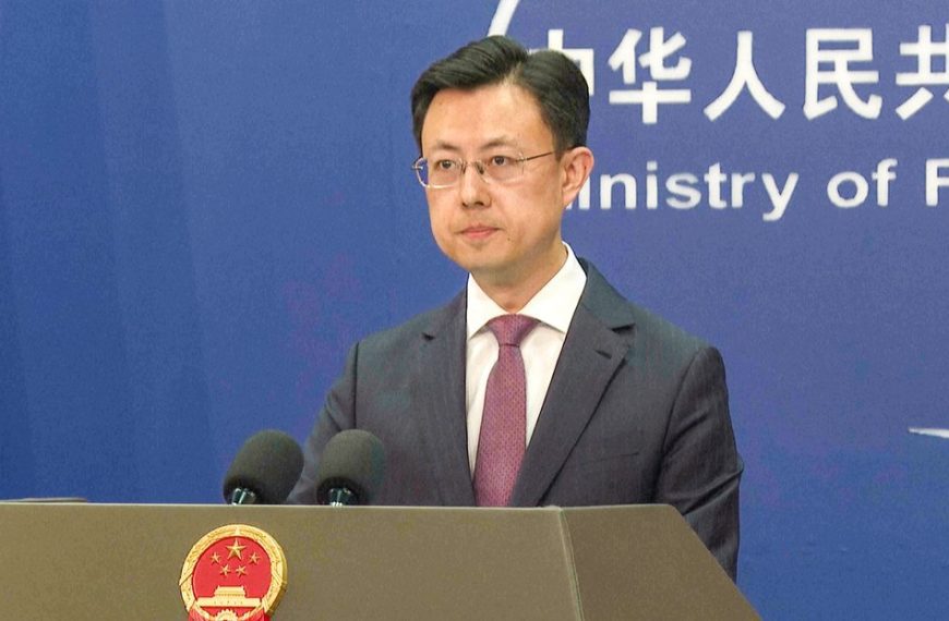 (CHINA) GIGANTE ASIÁTICO EXHORTA AL RESPETO DEL ALTO AL FUEGO LUEGO DE NCAUTACIÓN DE BUQUE IRANÍ