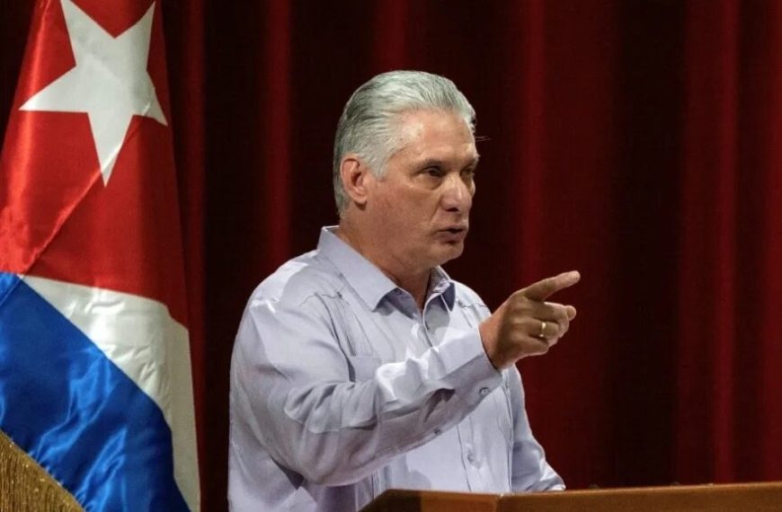 (CUBA) PRESIDENTE DÍAZ – CANEL ASEGURA QUE SU NACIÓN SE PREPARARÁ ENTE UNA POSIBLE GUERRA CON EEUU