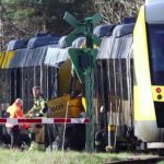 (DINAMARCA) 18 HERIDOS DEJA ACCIDENTE FERROVIARIO