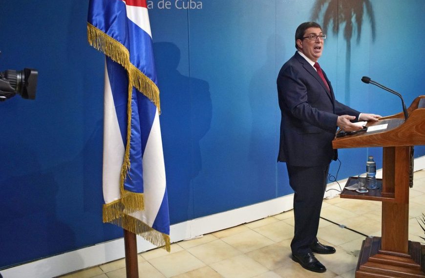 (CUBA) CANCILLER RATIFICA SU RECHAZO A ESTRATEGIA DE “PAZ MEDIANTE LA FUERZA” IMPULSDA POR EEUU