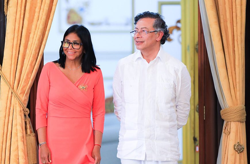 (MUNDO) VENEZUELA Y COLOMBIA ESTRECHAN RELACIONES COMERCIALES Y PROYECTOS DE INTERCONEXIÓN ENERGÉTICA