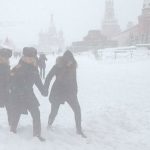 (RUSIA) MOSCÚ ESTA EN ALERTA NARANJA POR ALTAS NEVADAS