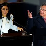 (VENEZUELA) DELCY RODRÍGUEZ Y GUSTAVO PETRO SE REUNIRÁN ESTE VIERNES EN CARACAS