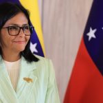 (VENEZUELA) PRESIDENTA ENCARGADA SE PRONUNCIA LUEGO DEL ANUNCIO DE EEUU DEL LEVANTAMIENTO DE SANCIONES SU CONTRA