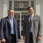 (EEUU) DELEGACIÓN DE VENEZUELA CULMINA VISITA A LA CASA BLANCA