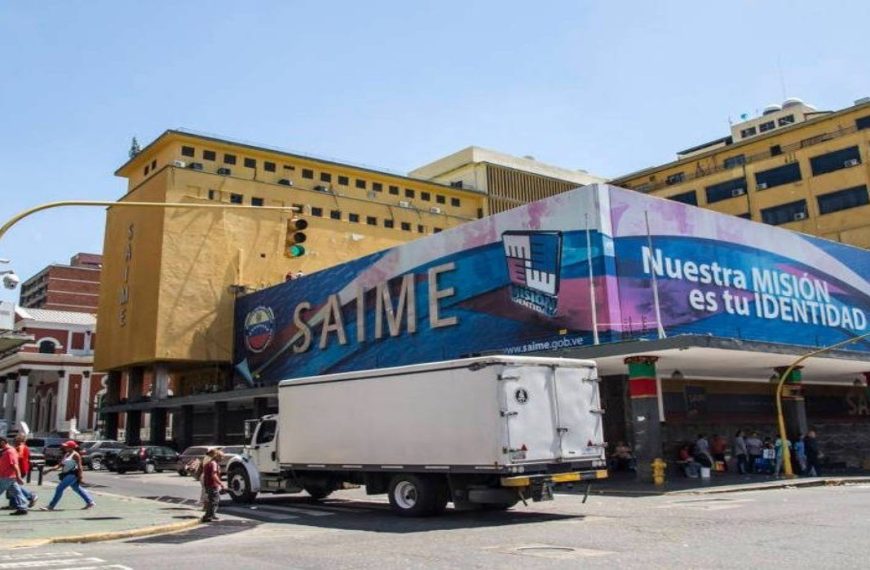 (VENEZUELA) SAIME ACTIVÓ GRAN TOMA DE CARACAS