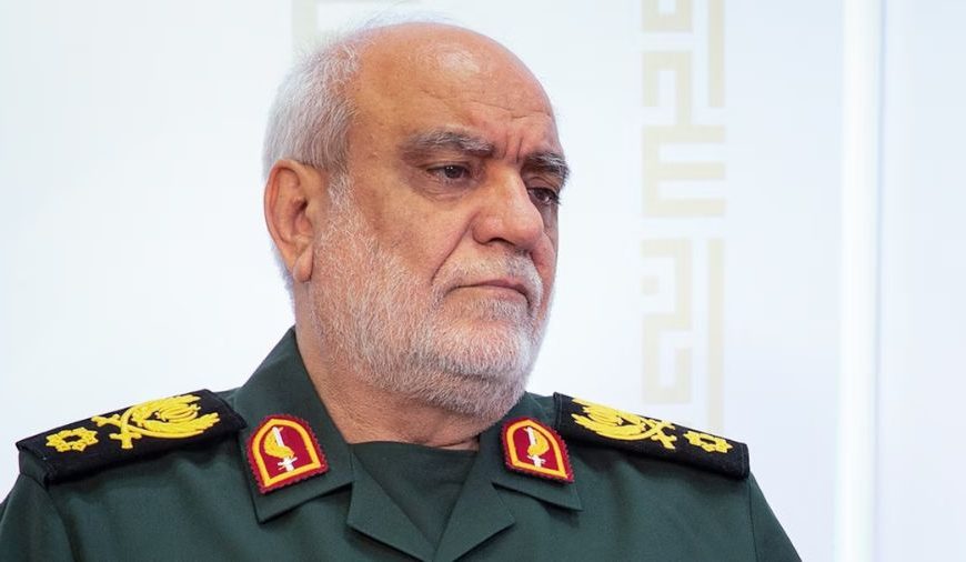 (IRÁN) GOBIERNO IRANÍ CONFIRMA MUERTE DEL JEFE DE INTELIGENCIA DE LA GUARDIA REVOLUCIONARIA ISLÁMICA MAJID KHADEMI