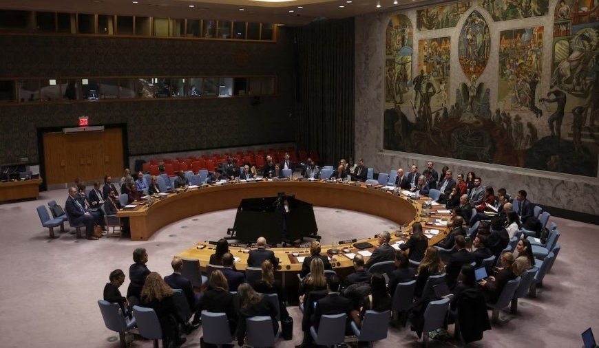 (EEUU) CONSEJO DE SEGURIDAD DEBATIRÁ RESOLUCIÓN SIOBRE ESTRECHO DE ORMUZ