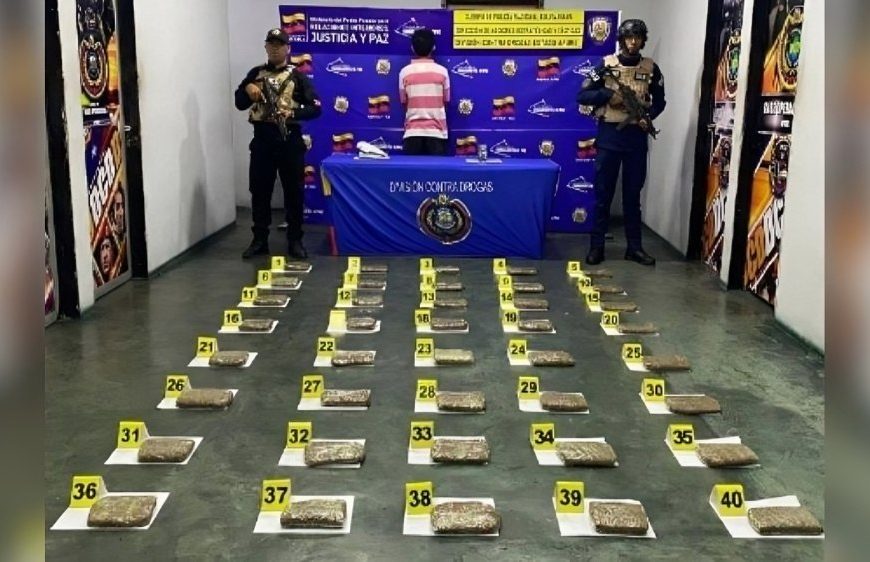 (VENEZUELA) PNB INAUTÓ 40 KILOGRAMOS DE PRESUNTA MARIHUANA EN LOS ESTADOS APURE Y FALCÓN