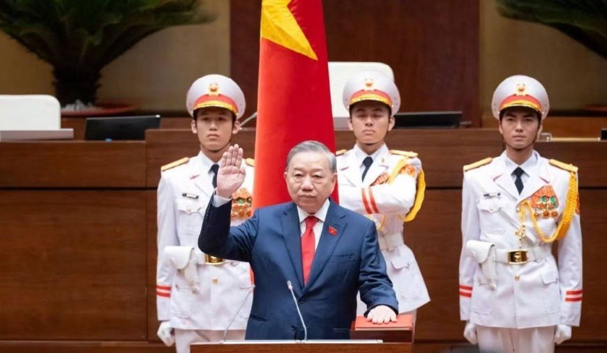 (VENEZUELA) EJECUTIVO FELICITA AL PUEBLO DE VIETNAM POR LA ELECCIÓN DE TO LAM COMO NUEVO PRESIDENTE DE LA ASAMBLEA NACIONAL