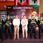 (PERÚ) MÁS DE 100.000 FUNCIONARIOS DE SEGURIDAD  CUSTODIARÁN ELECCIONES GENERALES DE ESTE DOMINGO