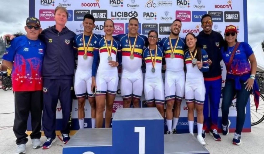 (MUNDO) VENEZUELA LOGRA ORO EN LA FINAL DEL GRAN PRIX EN BOGOTÁ