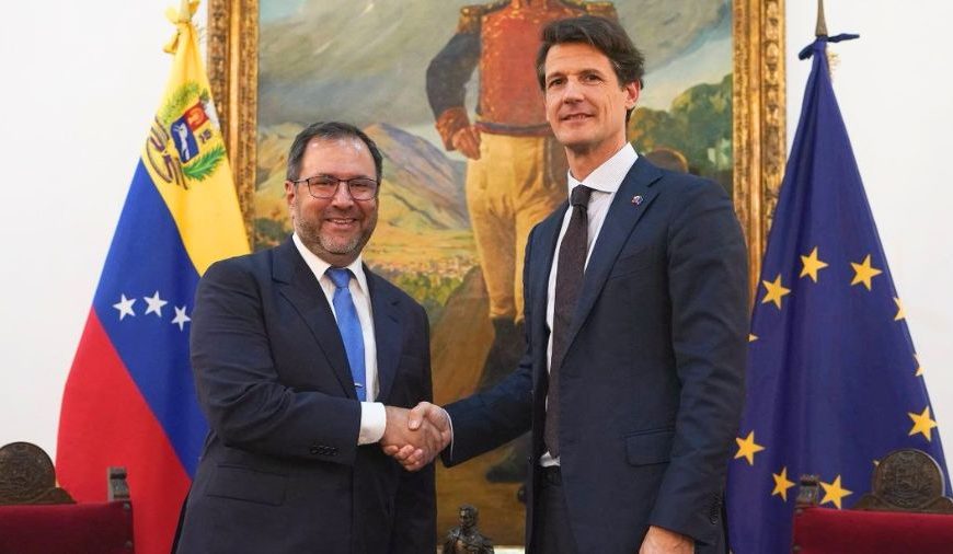 (MUNDO) VENEZUELA Y LA UE AFINAN ESTRATEGIAS PARA FORTALECER RELACIOES BILATERALES