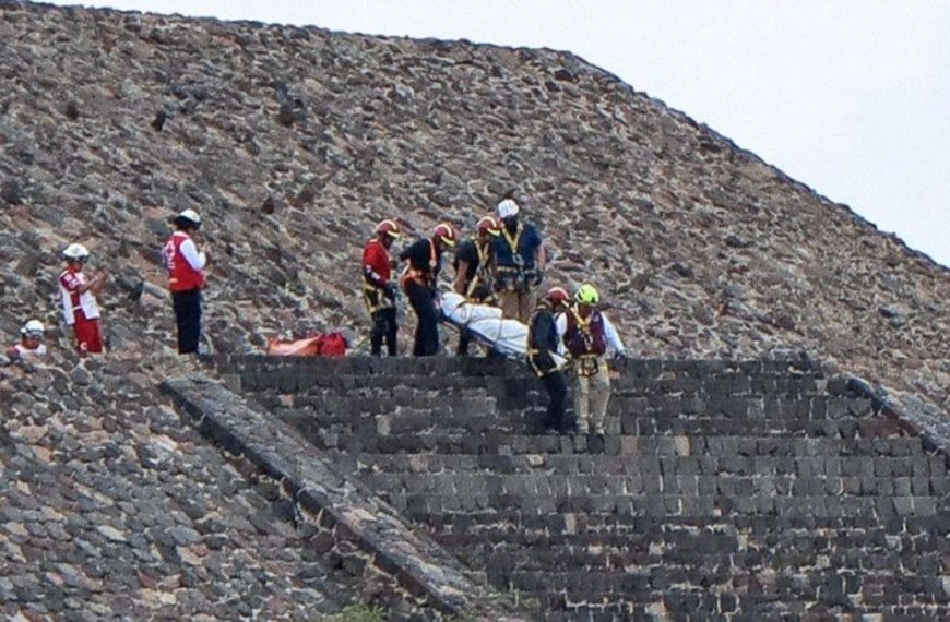 (MÉXICO) UN FALLECIDO Y VARIOS HERIDOS DEJA TIROTEO EN TEOTIHUACÁN