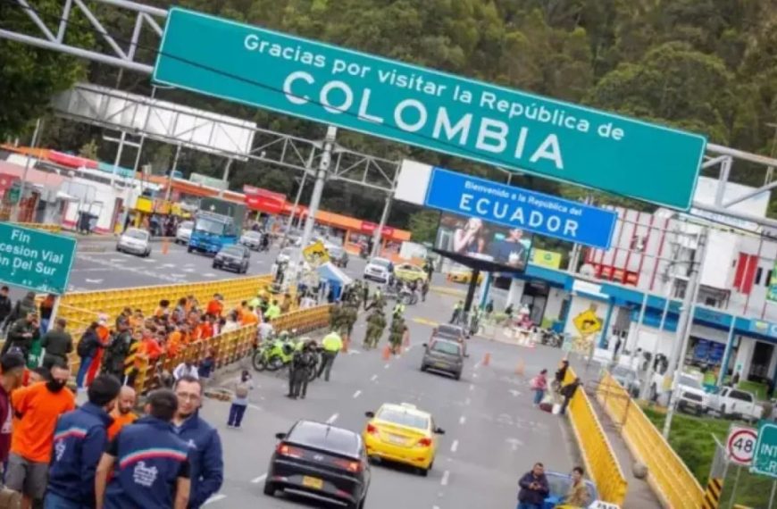 (COLOMBIA) GOBIERNO IMPONDRÁ ARANCELES DE HASTA EL 75% A ECUADOR