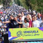 (VENEZUELA) ESTE JUEVES CIERRA GRAN PEREGRINACIÓN NACIONAL CONTRA LAS SANCIONES