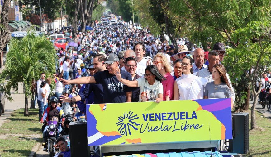 (VENEZUELA) ESTE JUEVES CIERRA GRAN PEREGRINACIÓN NACIONAL CONTRA LAS SANCIONES