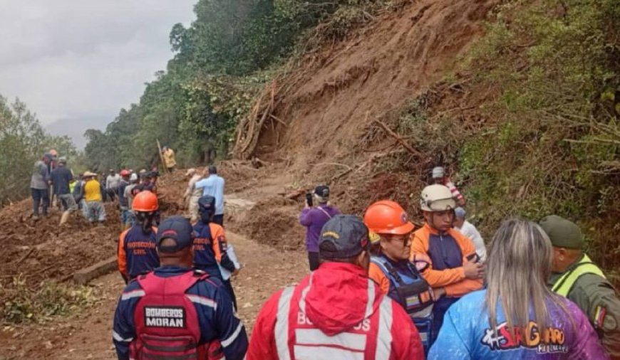 (VENEZUELA) AUTORIDADES ACTIVAN PLN ESPECIAL DE ATENCIÓN ANTE AFECTACIONES GENERADAS POR LAS LLUVIAS EN VARIOS ESTADOS DEL PAÍS