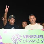 (VENEZUELA) PRESIDENTE DEL PARLAMENTO NACIONAL ANUNCIÓ CONCIERTO POR LA PAZ PARA ESTE VIERNES COMO CIERRE DE LA PEREGRINACIÓN