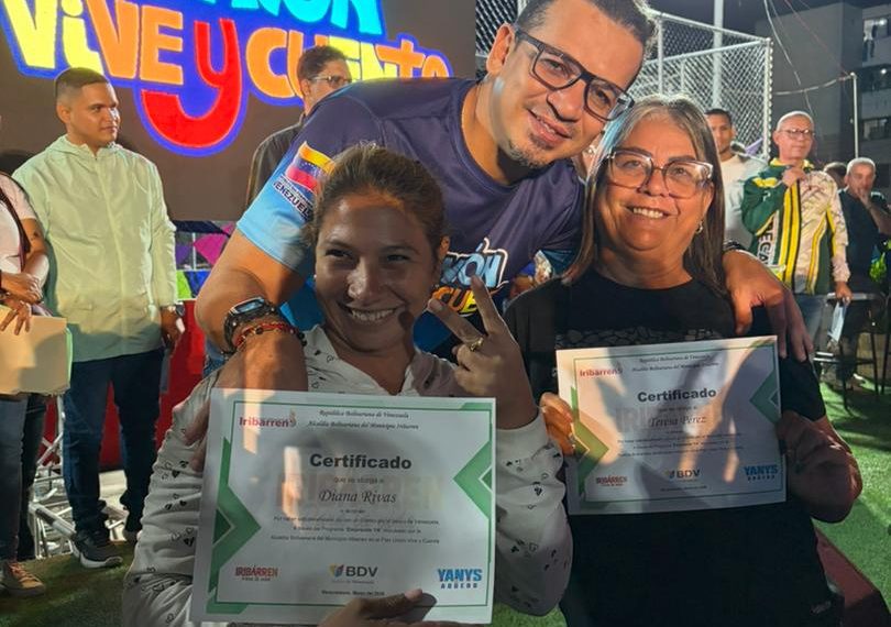 (VENEZUELA) ALCALDE YANYS AGÜERO PRESENTA BALANCE VICTORIOSO EN UNIÓN Y ANUNCIA DESPLIEGUE DEL PLAN EN EL CUJÍ