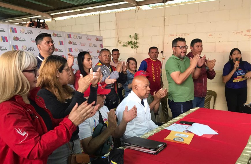 (VENEZUELA) EN LA PARROQUIA UNIÓN: GOBERNADOR REYES REYES REALIZÓ DESPLIEGUE Y ASAMBLEA POPULAR