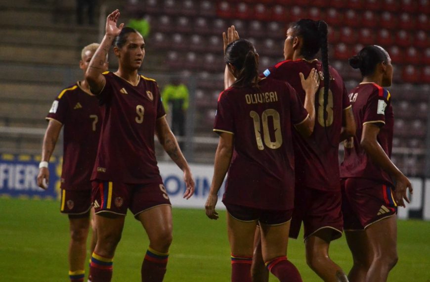 (VENEZUELA) LA VINOTINTO FEMENINA FIRMA UNA GOLEADA HISTÓRICA EN LARA Y MANTIENE VIVO EL SUEÑO MUNDIALISTA