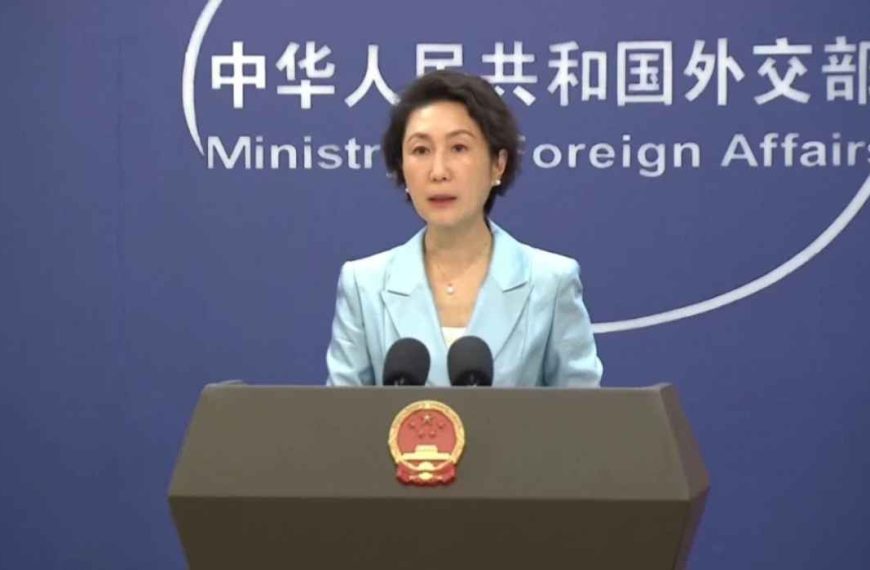 (CHINA) GIGANTE ASIÁTICO ASEGURA QUE EEUU DEBE LEVANTAR SANCIONES UNILATERALES CONTRA VENEZUELA