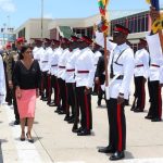 (MUNDO) PRESIDENTA (E) DELCY RODRÍGUEZ LLEGÓ A GRENADA EN SU PRIMERA VISITA OFICIAL DE ESTADO