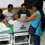 (PERÚ) 35 CANDIDATOS A LA PRESIDENCIA SE MEDIRÁN ESTE DOMINGO 12 DE ABRIL