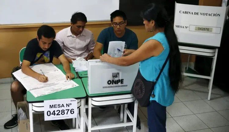 (PERÚ) 35 CANDIDATOS A LA PRESIDENCIA SE MEDIRÁN ESTE DOMINGO 12 DE ABRIL