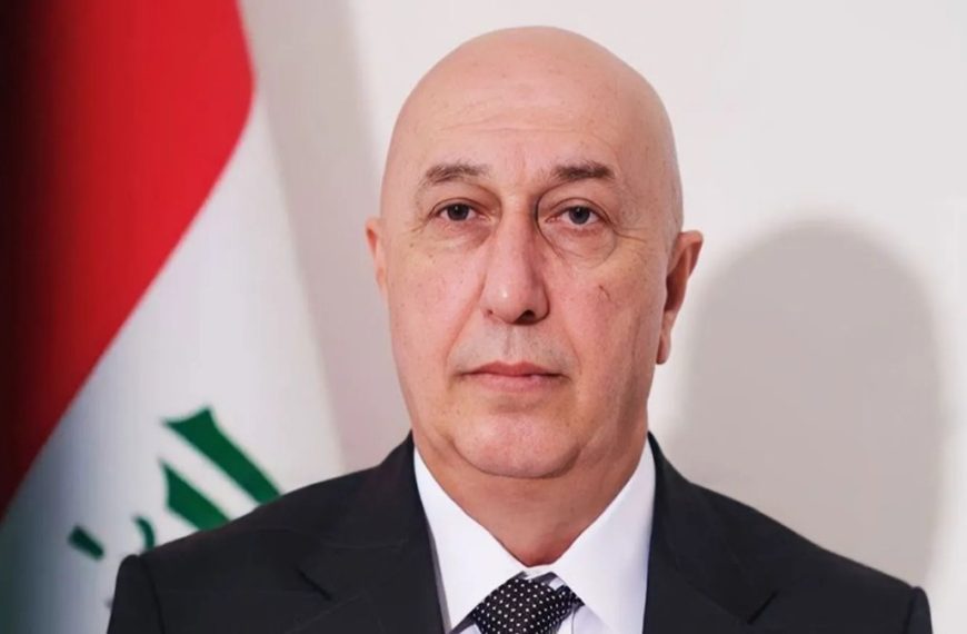 (MUNDO) NIZAR AMEDI FUE ELEGIDO CONO NUEVO PRESIDENTE DE IRAQ