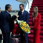 (CHINA) PRESIDENTE DEL GOBIERNO DE ESPAÑA PEDRO SÁNCHEZ LLEGÓ AL GIGANTE ASIÁTICO PARA FORTALECER RELACIONES BILATERALES