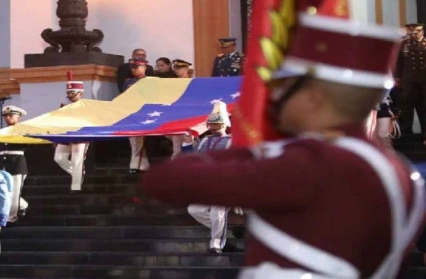 (VENEZUELA) AUTORIDADES CONMEMORAN 216 AÑOS DEL PRIMER GRITO DE LA LIBERTAD EN EL PANTEÓN NACIONAL