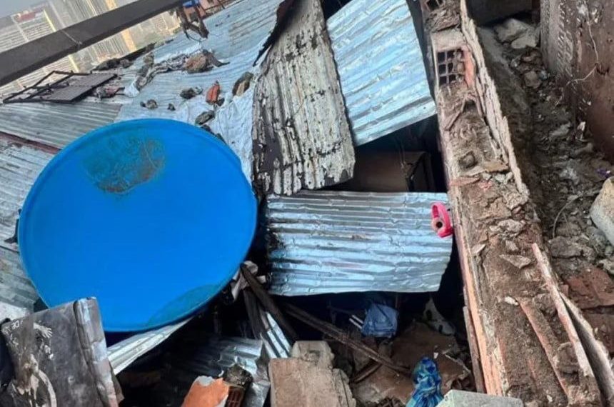 (VENEZUELA) UNA FÉMINA MURIÓ TRAS COLAPSO DE TANQUE DE AGUA EN CARACAS