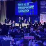 (EEUU) PRESIDENTE TRUMP ES EVACUADO DE CENA DE LA ASOCIACIÓN DE CORRESPONSALES DE LA CASA BLANCA TRAS INCIDENTE DE SEGURIDAD