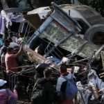 (COLOMBIA) SE ELEVA A 14 FALLECIDOS Y 38 HERIDOS EL NÚMERO DE VÍCTIMAS TRAS ATENTADO EN VÍA PANAMERICANA