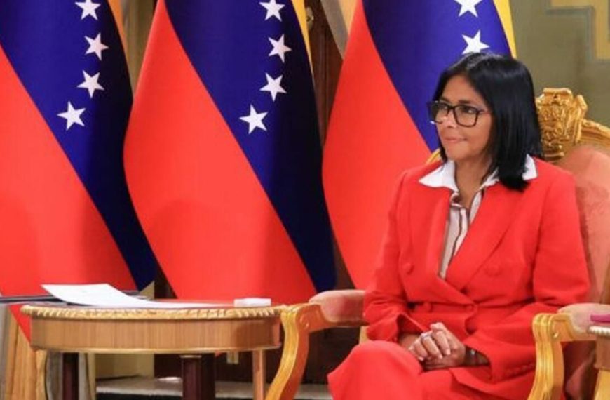 (VENEZUELA) PRESIDENTA (E) DELCY RODRÍGUEZ FIRMA MEMORANDO DE ENTENDIMIENTO CON BP PARA IMPULSAR EL SECTOR HIDROCARBUROS