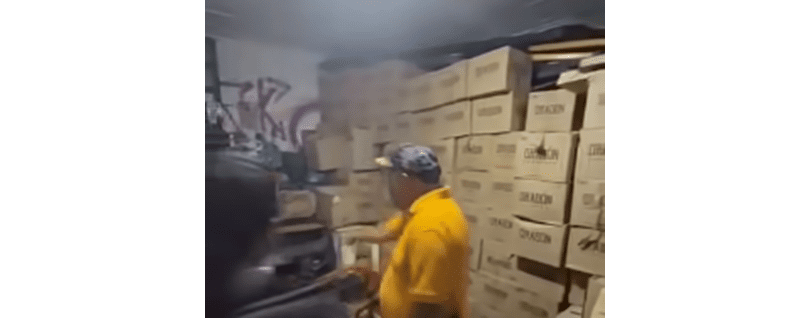 (VENEZUELA) MÁS DE 350 CAJAS DE LICOR FUERON DETECTADAS OCULTAS EN UN&hellip;