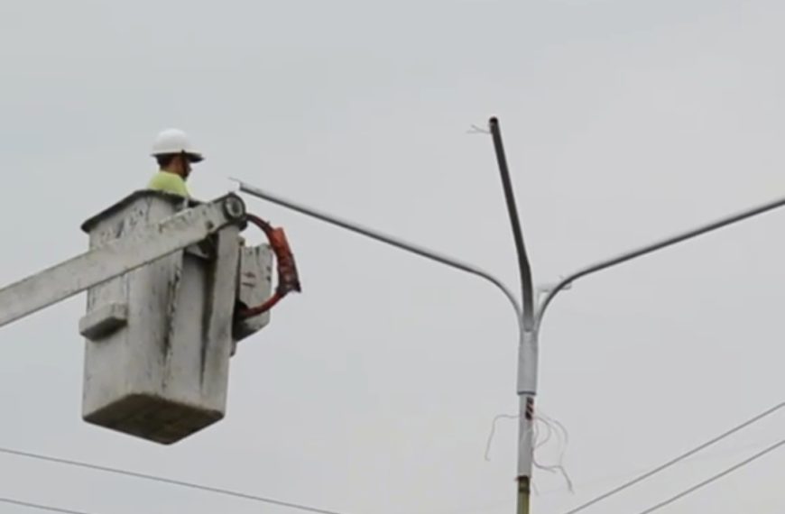 (VENEZUELA) ALCALDIA DE IRIBARREN ACTIVA PLAN DE ILUMINACIÓN VIAL EN LA INTERNACIONAL BARQUISIMETO -DUACA