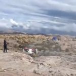 (ARGENTINA) UN FALLECIDO Y TRES HERIDOS DEJA ACCIDENTE EN COMPETENCIA DEL RALLY SUDAMERICANO (+VIDEO)