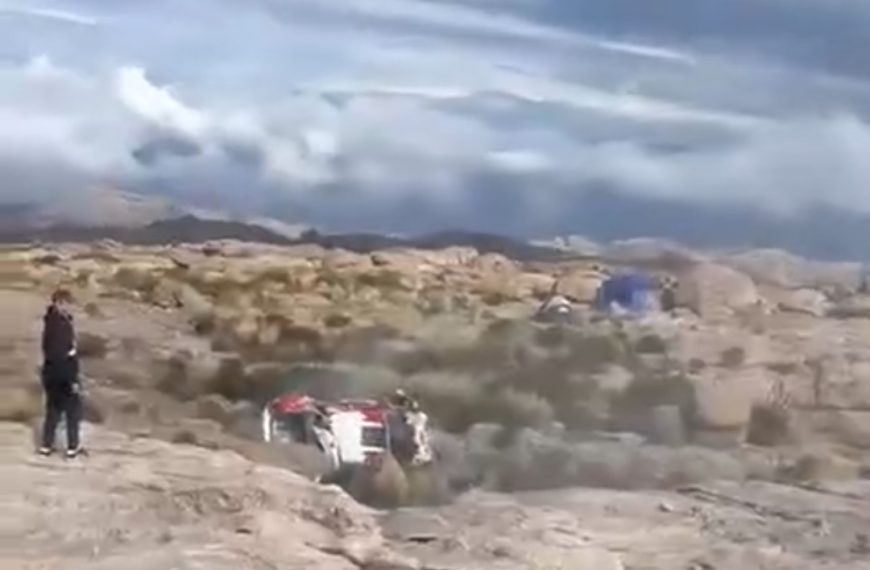 (ARGENTINA) UN FALLECIDO Y TRES HERIDOS DEJA ACCIDENTE EN COMPETENCIA DEL RALLY SUDAMERICANO (+VIDEO)