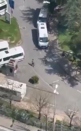 (TÜRKIYE) 3 FALLECIDOS DEJA ENFRENTAMIENTO ARMADO EN ADYACENCIAS DEL CONSULADO DE ISRAEL EN ESTAMBUL (+VIDEOS)