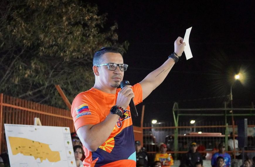 (VENEZUELA) 30 DÍAS DE DESPLIEGUE: ALCALDE YANYS AGÜERO PROFUNDIZA GOBIERNO DE CALLE CON EL PLAN “EL CUJÍ VIVE Y CUENTA”