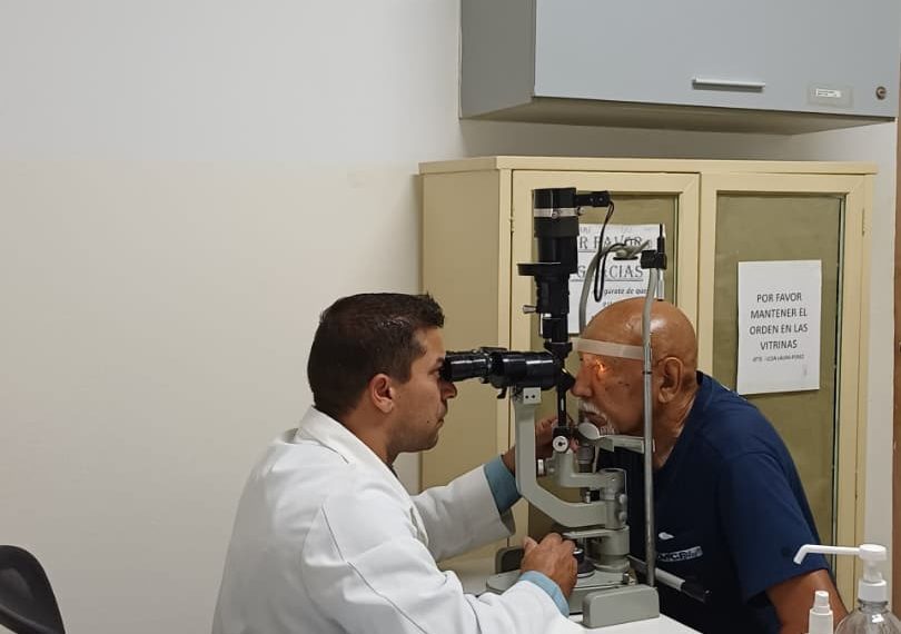 (VENEZUELA) NUEVO SERVICIO DE OFTALMOLOGÍA  COMO PARTE DE LA AMPLIACIÓN MÉDICA DE SIAMTEL